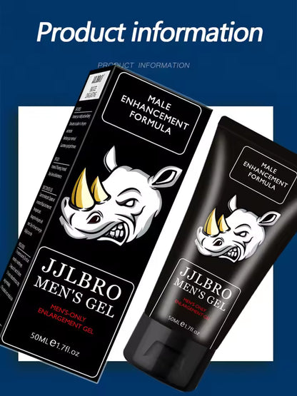 Detailed product ingredients for JJLBRO men's gel - BIKINISEXZY.COM