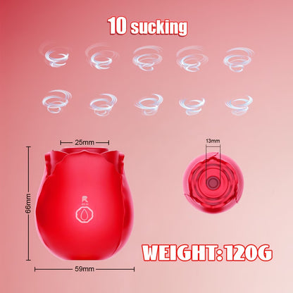 Compact 120g rose vibrator specifications

