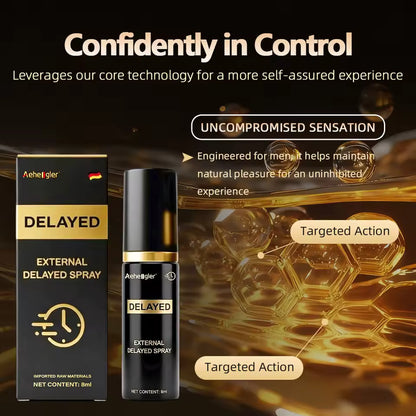 Aehellgler delay spray for a confident and controlled experience - BIKINISEXZY.COM