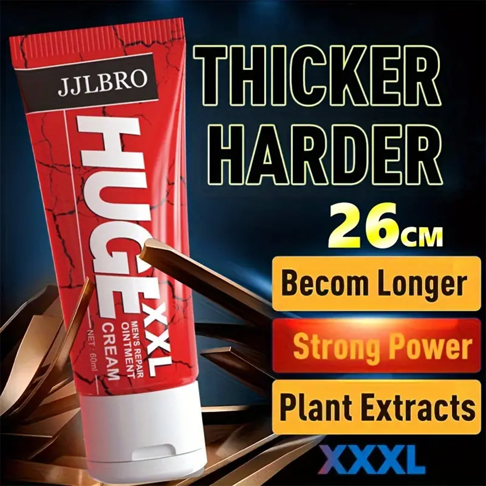 Thicker and harder enhancement results with JJLBRO cream at BIKINISEXZY.COM